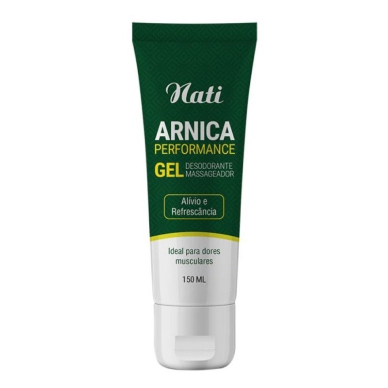 Creme Massagem Gel Arnica Performance Nati