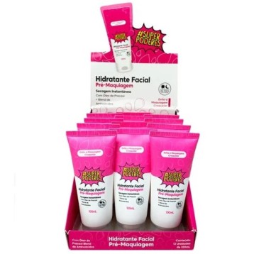 Hidratante Facial Pré-maquiagem Super Poderes