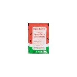 Lenço Removedor De Esmalte Melancia Miss Rôse