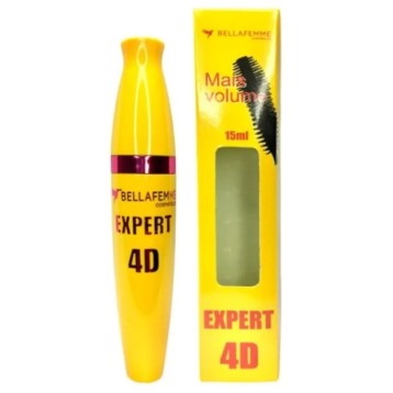 Máscara Para Cílios Expert 4d Bella Femme Máscara Para Cílios Expert 4d Bella Femme