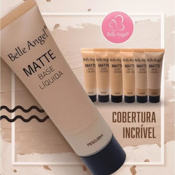 Base Líquida Matte Belle Angel