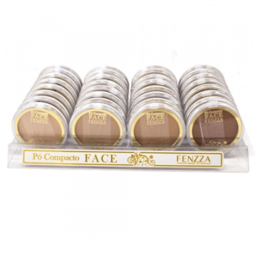 Pó Compacto Una Fenzza Makeup