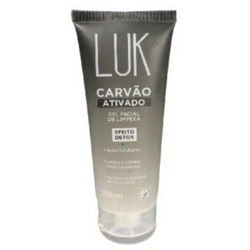 Sabonete Gel Facial Carvão Ativado Luk