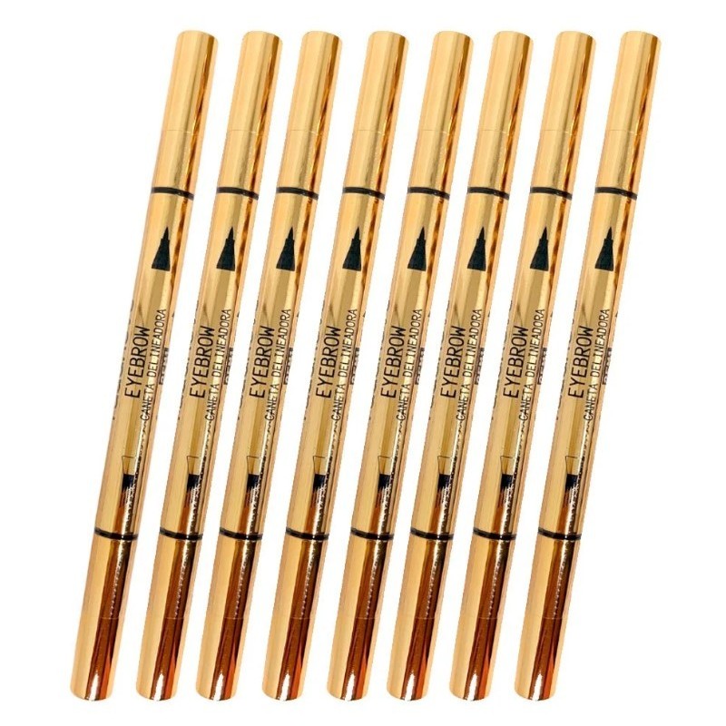 Caneta Delineadora Para Sobrancelhas Eyebrow 2 Em 1 Ln02189 Lua e Neve