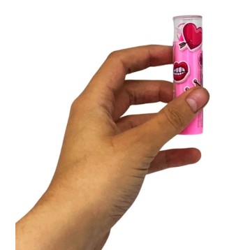 Batom Bastão Infantil Rockstar Mp10004 Maria Pink