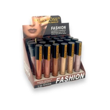 Lip Gloss Alto Brilho 7701-029 Miss Rôse